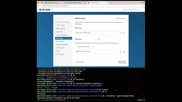 GSWT: Creating a New Kubernetes Cluster смотреть онлайн