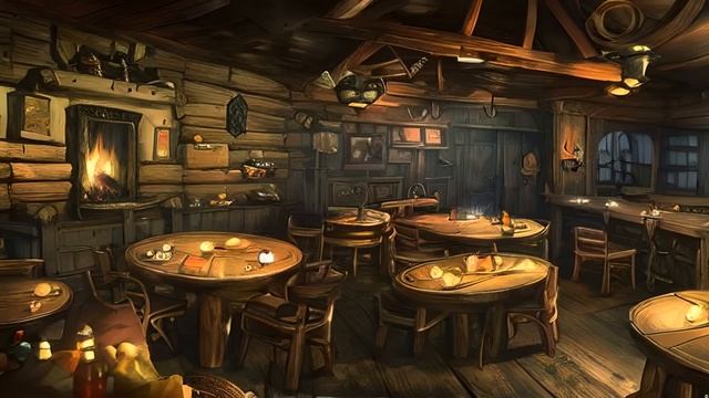 Medieval Tavern Music – Ambience of Magic | Traditional, Instrumental, DnD смотреть онлайн