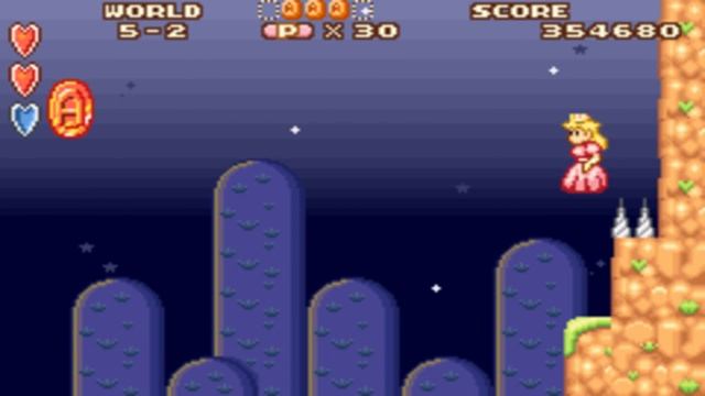 Super Mario Advance (Nintendo Game Boy Advance) - World 5 смотреть онлайн