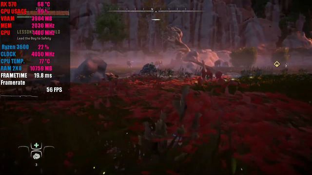 But Can It Run Horizon Zero Dawn ? AMD RX 570 4GB | OPTIMAL SETTIINGS - Texture Problem смотреть онлайн