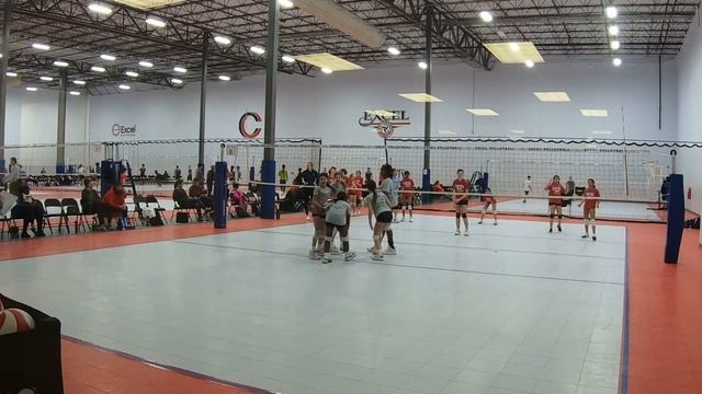 Gianna1 - Scrimmage Excel 11 Red vs Excel 12 Gold - 2-27-22 смотреть онлайн