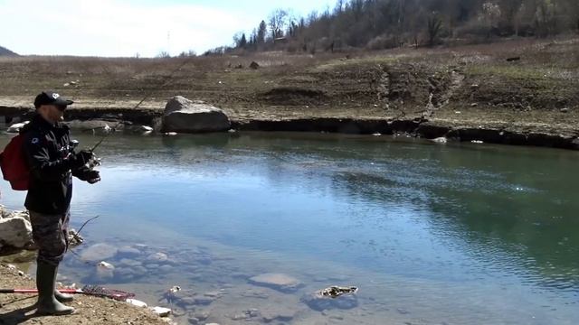 WS| Ambassador Adriano Marini Fishing for Asp смотреть онлайн