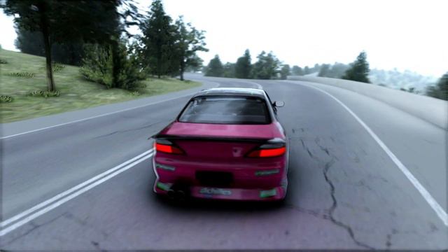 Assetto Corsa RTX - Ray-Tracing - Drift Gameplay - Realistic Graphics Mod - s15 смотреть онлайн