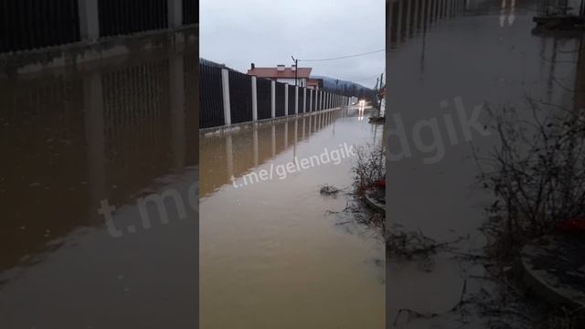 Села Геленджика подтопило после сильного ливня смотреть онлайн