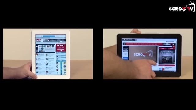 Yeni iPad vs Samsung Galaxy Tab 10 1 смотреть онлайн