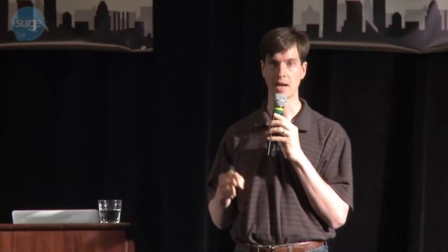 Surge 2012 ~ Baron Schwartz ~ Automated Fault Detection That Works смотреть онлайн