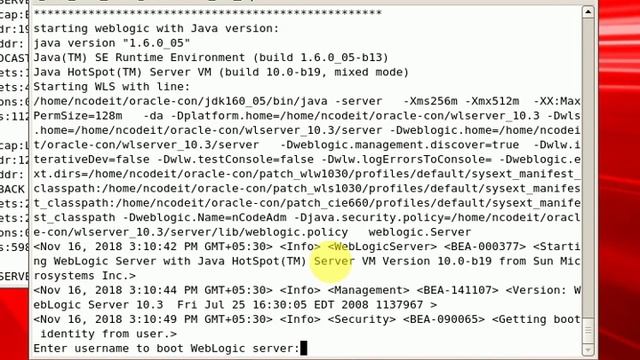 Creation Domain Starting Server смотреть онлайн