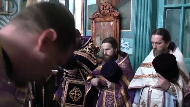 Март 2013. Годовщина хиротонии Преосвященного Елисея, епископа Урюпинского и Новоаннинского. Часть
