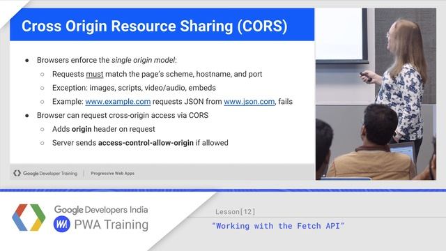 Working with the Fetch API - PWA#12 смотреть онлайн