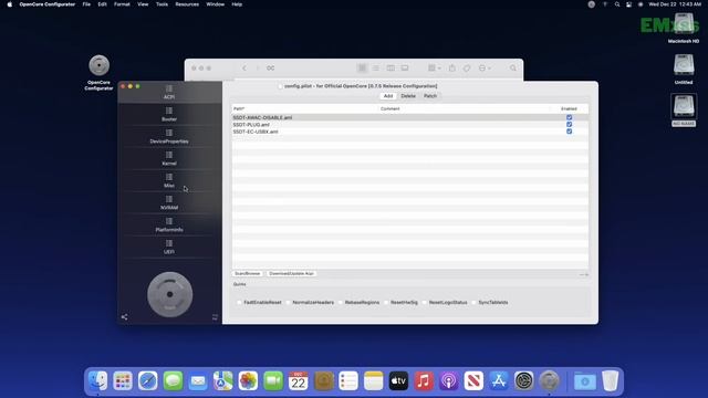 How to Enable Reset NVRAM Option in OpenCore | Step By Step | Hackintosh смотреть онлайн