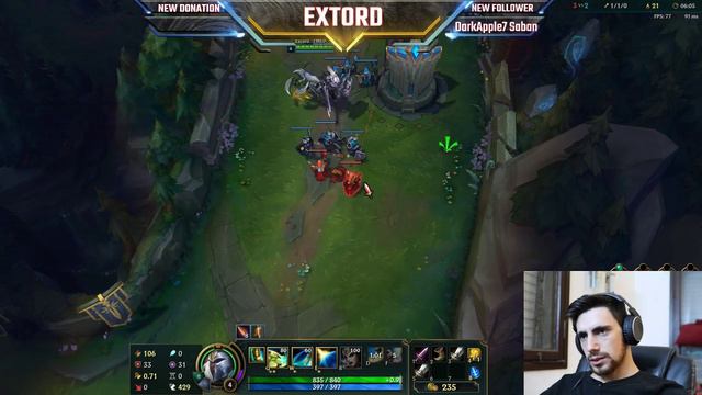 Road To Gold | My voice is almost back | Extord Live Stream смотреть онлайн