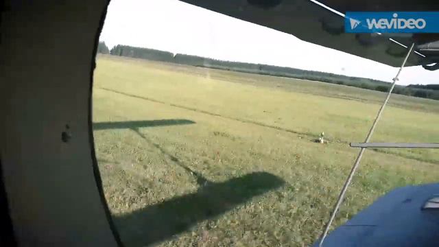 Крутици Первый прыжок с парошютом (The first parachute jump) смотреть онлайн