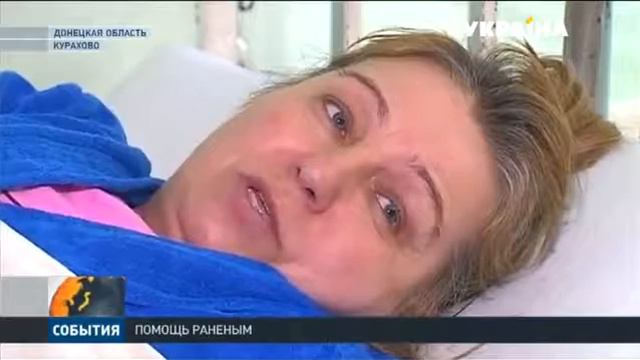 Десятки раненых на Донбассе нуждаются в медицинской помощи и лекарствах смотреть онлайн