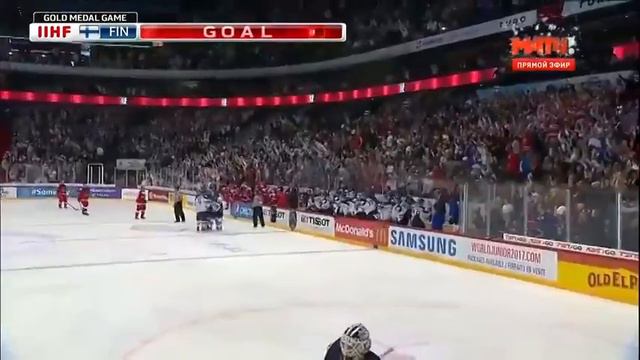 Хоккей Россия Финляндия МЧМ 05 01 2016 гол 2:2 смотреть онлайн