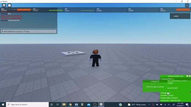 Infinite Yield - Script Showcase смотреть онлайн