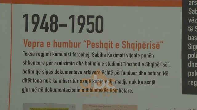 Muzeu i Shkencave te Natyres merr emrin e shkencetares Sabiha Kasimati | ABC News Albania смотреть онлайн