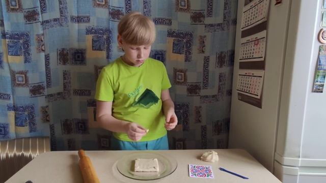 Мастер-класс по изготовлению плитки из соленого теста смотреть онлайн