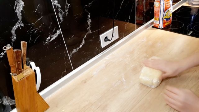 Коржи для торта Наполеон из быстрого слоеного теста смотреть онлайн