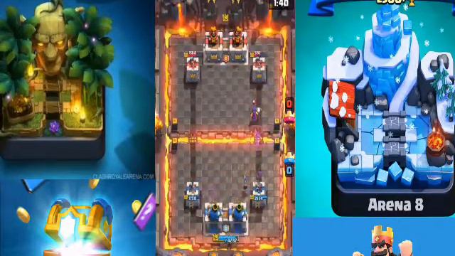 Клеш рояль часть2 смотреть онлайн