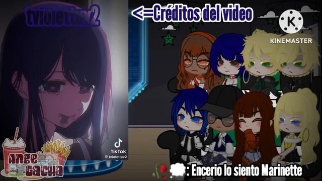 Mlb reaccionan a Marinette es Ai ??(1/1) [No parte 2] смотреть онлайн