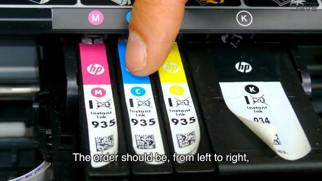 HP OfficeJet Pro 6830 Printer Ink Cartridges Installation смотреть онлайн