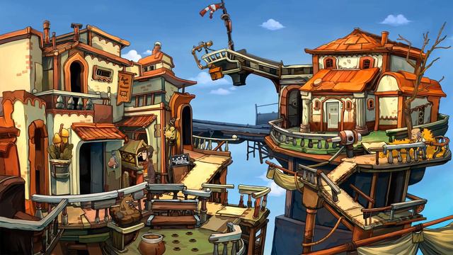 Разводим утконосов - Deponia #15