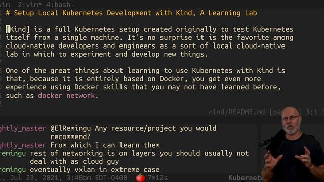 Get kind to Start Exploring Kubernetes смотреть онлайн