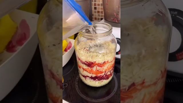 Квашеная капуста - рецепт смотреть онлайн