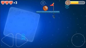 КРАСНЫЙ ШАР!!!RED BALL 4  57 уровень LEVEL 57. Прохождение. Как пройти?