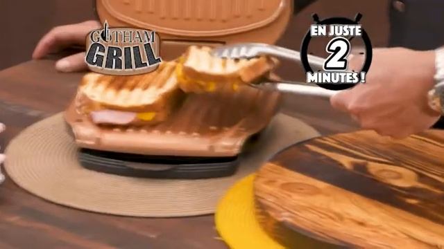 Idées Homme - Grill titane céramique смотреть онлайн
