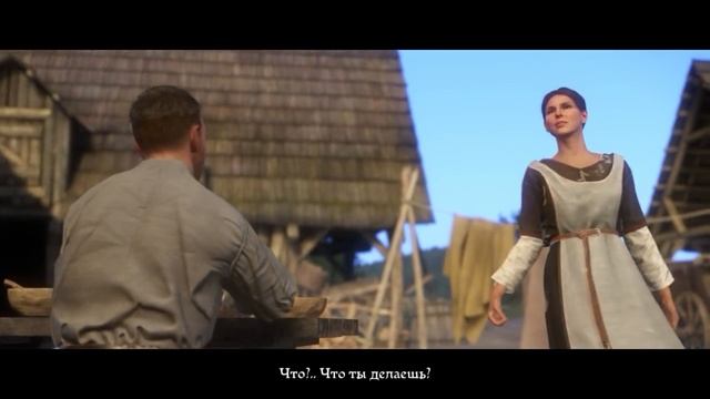 Kingdom Come: Deliverance. Прохождение. Часть 12. Как научиться читать и соблазнить Терезу. смотреть онлайн