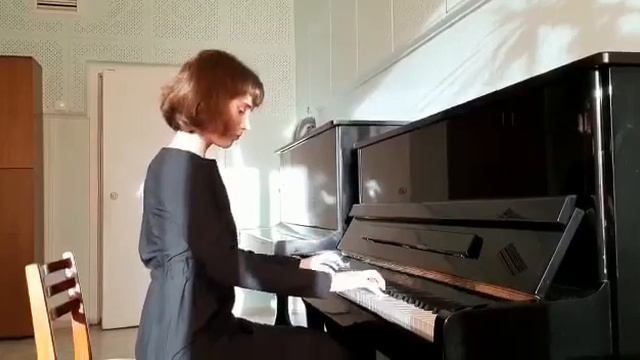 Н. Раков "Полька" исп. Шарова Анастасия смотреть онлайн