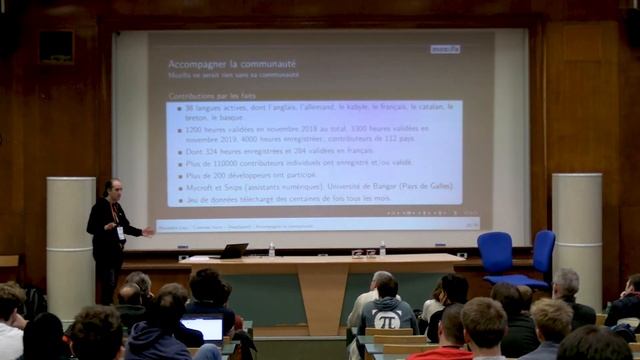 Reconnaissance vocale libre et locale — Alexandre Lissy смотреть онлайн