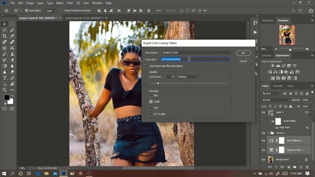 How To Create Color Lookup Tables (LUTs) in Photoshop смотреть онлайн