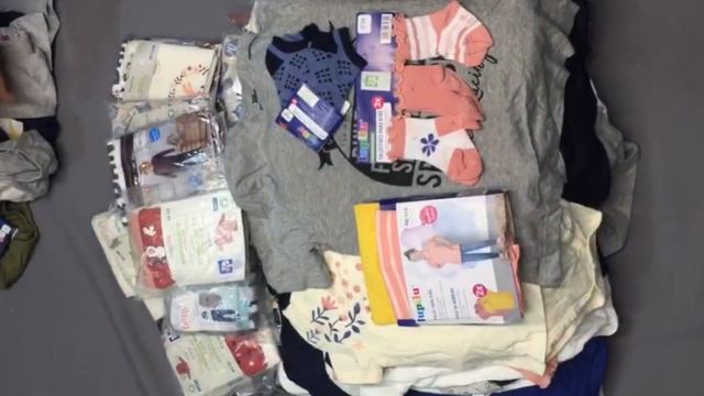 Детский микс СТОК Лето 1-10 лет/Германия 13,5 кг (14,5€/кг) - (133ед) - (17 400руб) смотреть онлайн
