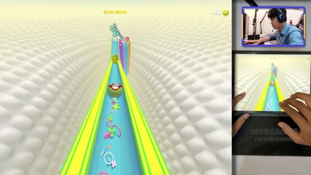Action Balls: Gyrosphere Race - Gameplay Walkthrough Part 3 - Basic Game Level 18-20 (iOS, Android)