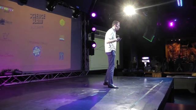 Science Slam Ярославль, учёный №1 - Коровкин Сергей смотреть онлайн