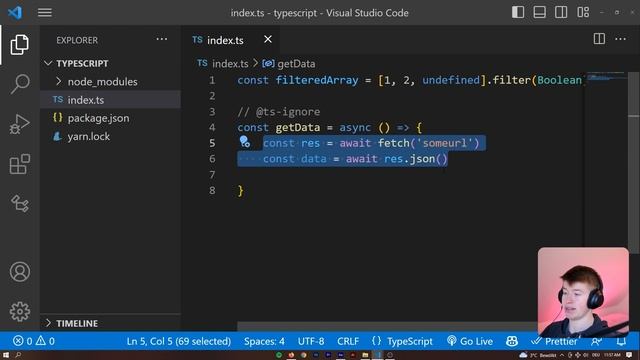 Level Up Your TypeScript Code with This Library смотреть онлайн
