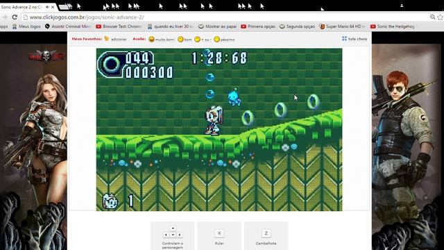 Sonic Advance 2 Drowning Theme смотреть онлайн