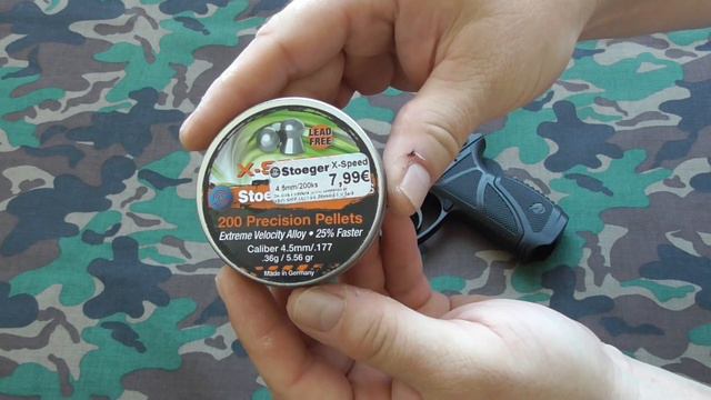 Gamo PT - 85 GBB 4,5 mm CO2 & chrono. смотреть онлайн