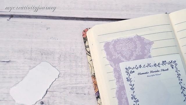 Scrapbooking: Making a Mermaid-themed Spread | My Creativity Journey смотреть онлайн