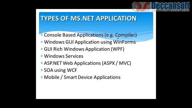 MS .NET Framework Basic - .Net Framework 4.5 Overview - Part 2