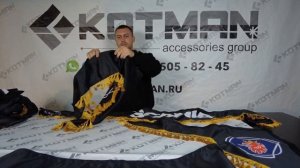 Ламбрекены в кабину тягача SCANIA. Обзор комплекта. Инструкция установки в кабине тягача.