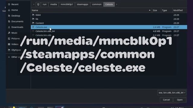 How to install Celeste Strawberry Jam on Steam Deck смотреть онлайн