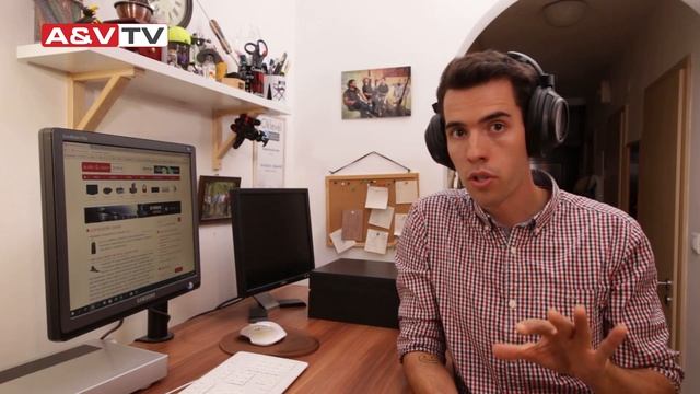 Sennheiser HD 820 high end fejhallgató teszt AV-Online смотреть онлайн