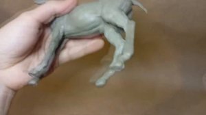 Как слепить лошадь