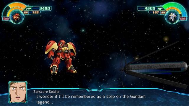 Super Robot Wars 30 [English] - Walkthrough - Scenario 1B (Edge) [A Journey's Beginning (Space)] смотреть онлайн