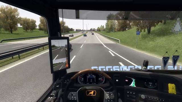 Finally came to Belarus | Minsk - Slutsk ?? | SCS Map+RusMap 2.47 | ETS2 1.47 смотреть онлайн