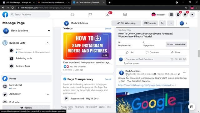 How I Got My DISABLED INSTAGRAM ACCOUNT Back in 24Hrs After I Spoke With A Facebook Live Agent смотреть онлайн