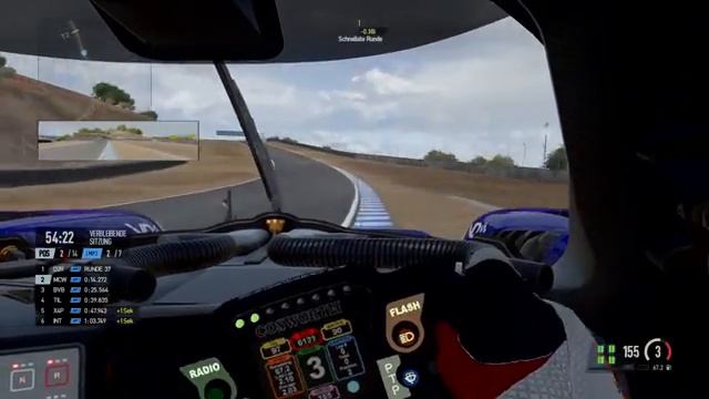 pcars-forum.de - Serie A - Laguna Seca - LMP2 & GT3 смотреть онлайн